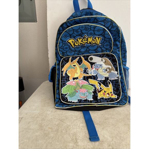 F.A.B Starpoint F277 Pokemon Backpack Pikachu - Picture 2 of 11